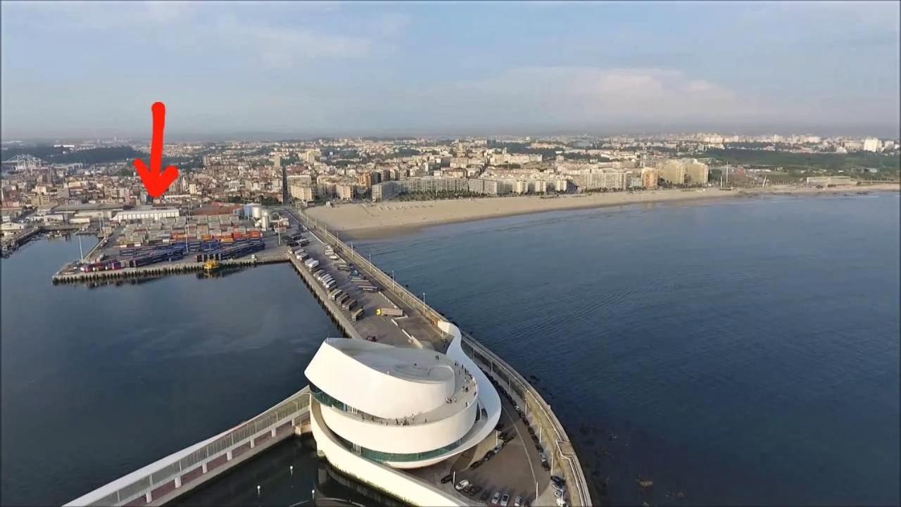 Ares Do Mar - 4 Beds Apartment And Car Parking Matosinhos  Eksteriør bilde