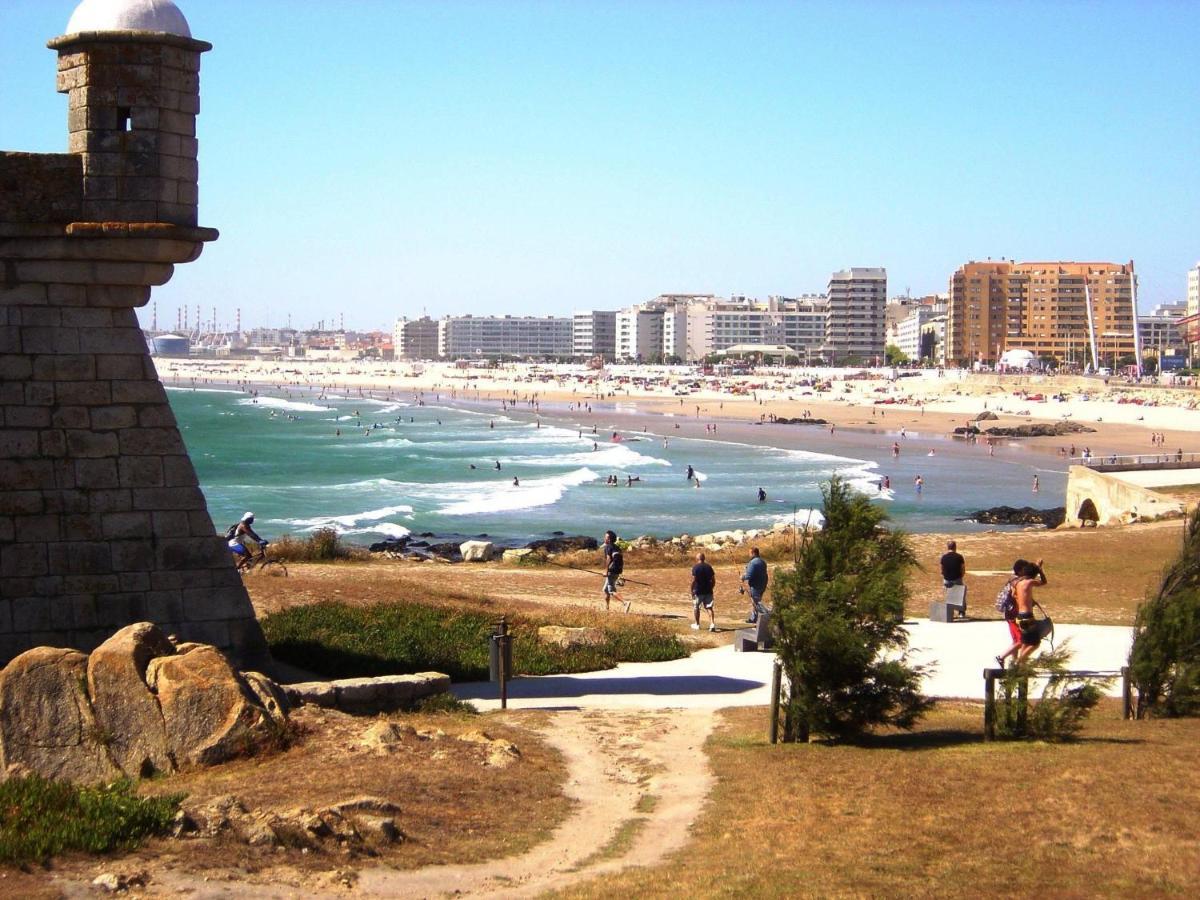 Ares Do Mar - 4 Beds Apartment And Car Parking Matosinhos  Eksteriør bilde